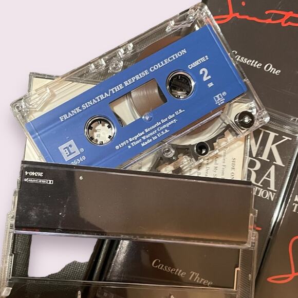 Frank Sinatra The Reprise Collection 4 Cassettes - Picture 6 of 7